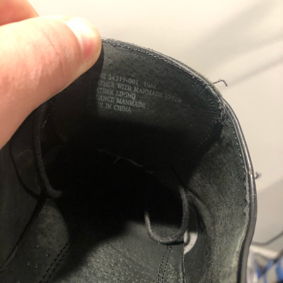 Black stacey Adams dressshoes - Picture 3 of 3